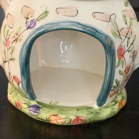 Vintage Dragonfly Teapot Candle Holder - Picture 14 of 16